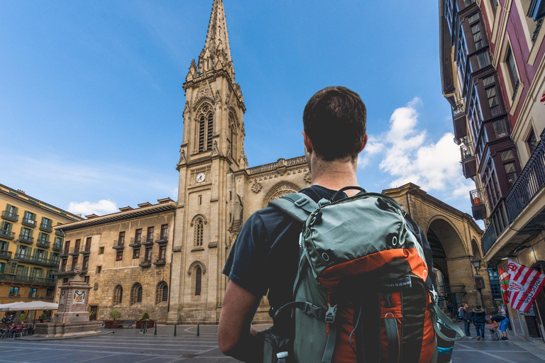 Excursão a pé pelo centro histórico de Bilbao