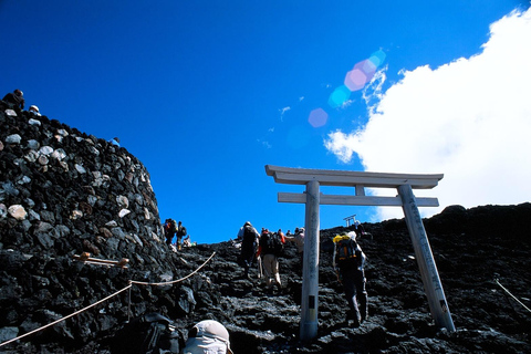 Mt. Fuji: 2-Day Climb – Summit Lodge Stay, Wake to Sunrise