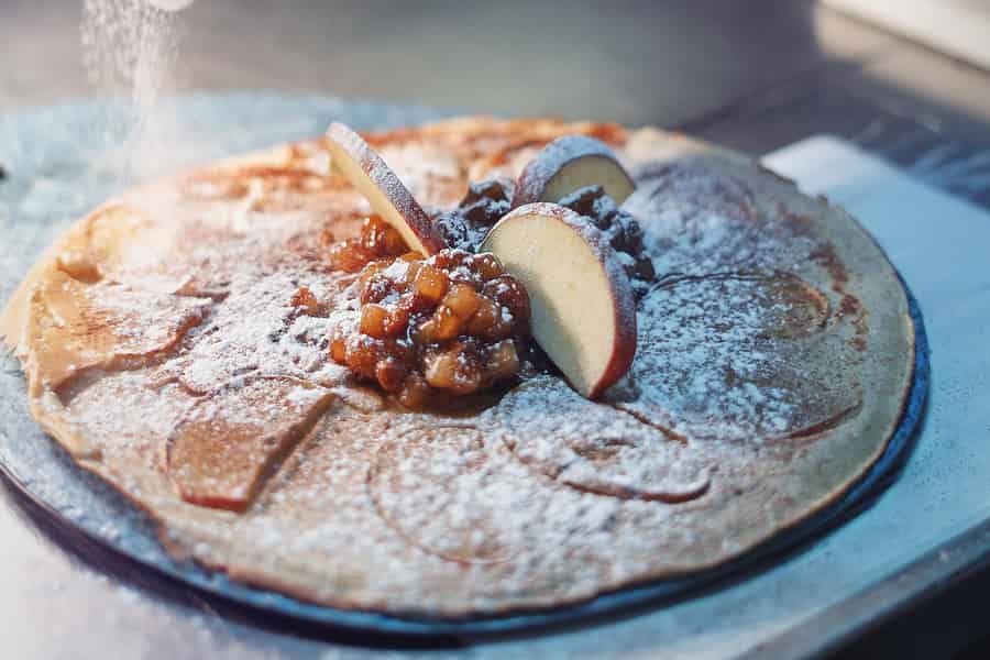 Amsterdam: Traditionelle holländische Pfannkuchen. Foto: GetYourGuide