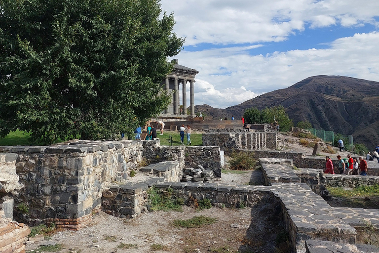 Private tour to Lake Sevan, Garni temple, Geghard monastery