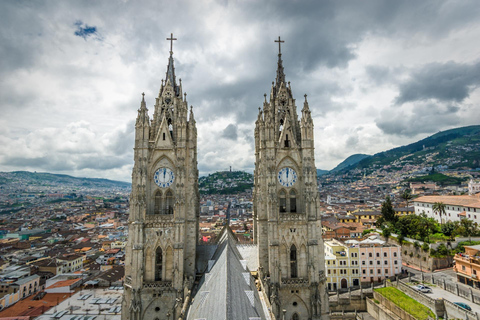 Quito Basilica del Voto Nacional Private Tour with Entry