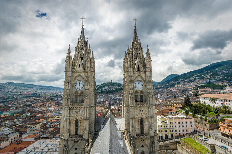 Quito Basilica del Voto Nacional Private Tour with Entry