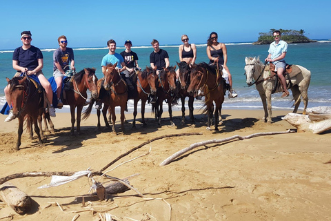 Puerto Plata: Horseback Riding Tour