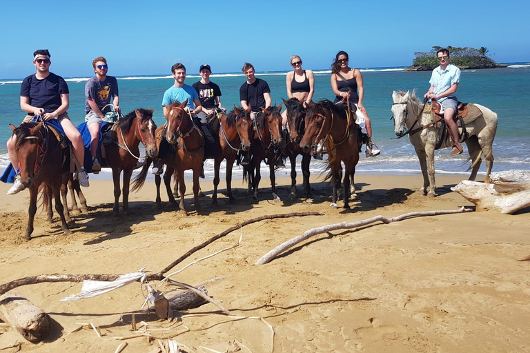 Puerto Plata: Tour a cavallo