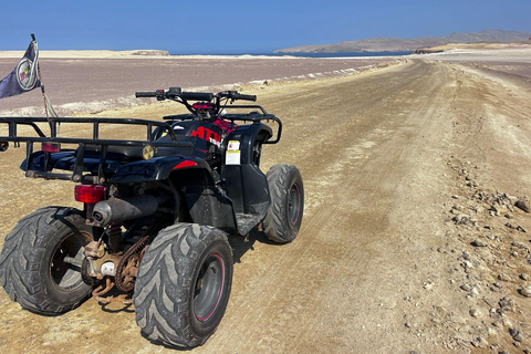 Circuit en quad dans le désert d&#039;Ica