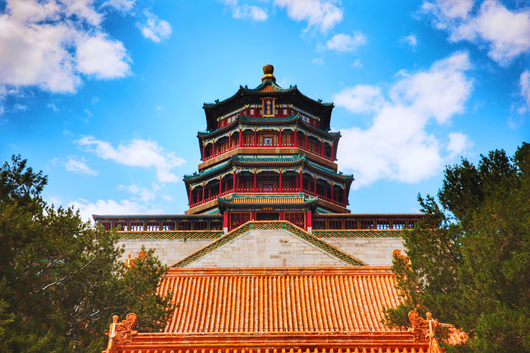Beijing: Summer Palace Guided Tours & Top Park Combos Private Summer Palace & Old Summer Palace Park Walk Tour