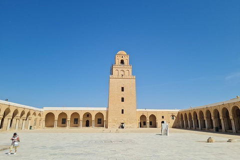 Day trip to Kairouan and El Jem from Tunis or Sousse