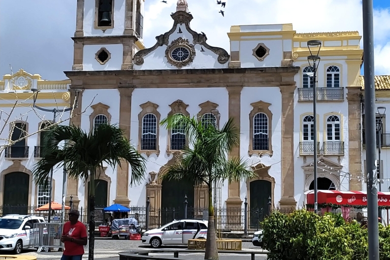 Salvador, Bahia : Une visite à pied étonnante !Visite guidée à pied avec guide multilingue à Salvador !