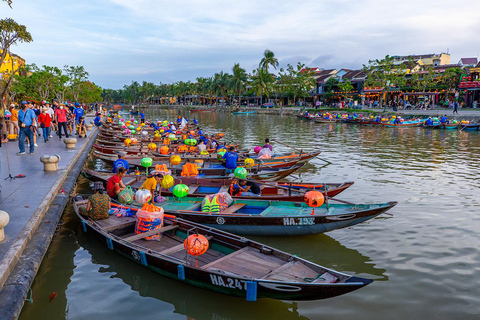 Hoi An: Full-Day Marble Mountain and Ancient Town Tour Shared Tour