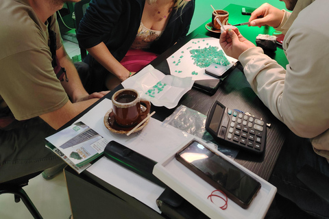 Bogota: Authentic Emerald Carving Workshop with an Artisan