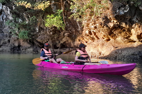 Krabi : Krabi kayak &amp; ATV Jungle adventure (groupe de 10 max)Krabi : Ao Thalane kayak et quad aventure dans la jungle