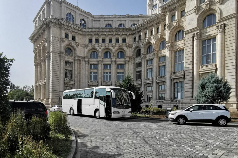 Transfer z lotniska Otopeni do Bukaresztu