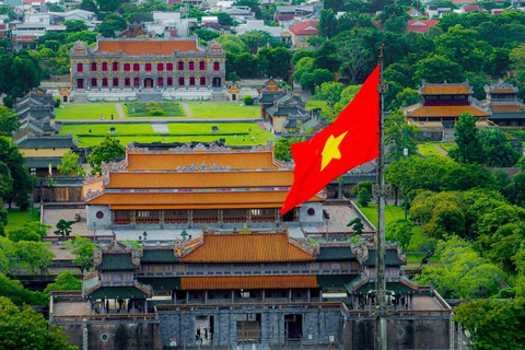 Discover Hue: Perfume River, Imperial Citadel, Royal Tombs Group Tour