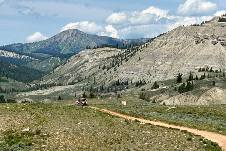 Jackson Hole: Private Curtis Canyon UTV Adventure Jackson Hole: Curtis Canyon UTV Adventure