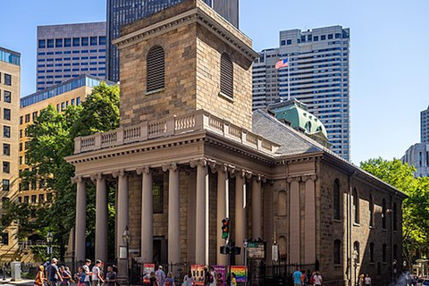 Boston through Pictures Historical Walking Tour