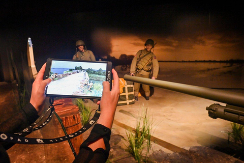 Normandy: explore the Airborne Museum and experience the history of the D-Day landings. Summer: Admission Ticket - Airborne Museum