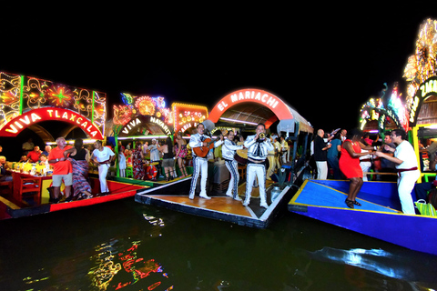 From Riviera Maya: Xoximilco Park Entrance Fee All Inclusive Entrance to Xoximilco Park