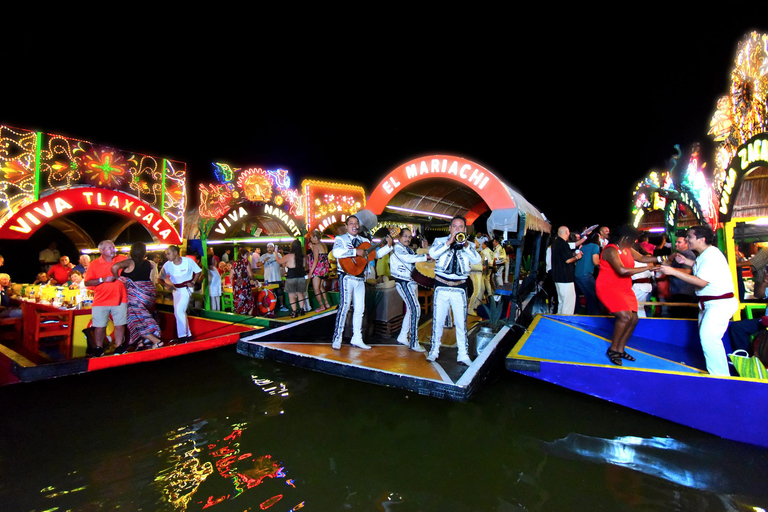 From Riviera Maya: Xoximilco Park Entrance Fee All Inclusive Entrance to Xoximilco Park