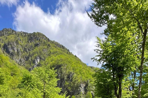 From Shkoder: Albania Alps Tour Shala River-Valbona-Theth