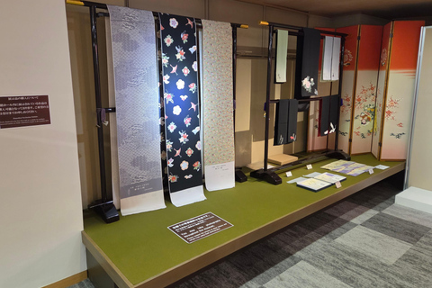 Kanazawa: Crafts, Kaga Yuzen, and Noh Culture Tour