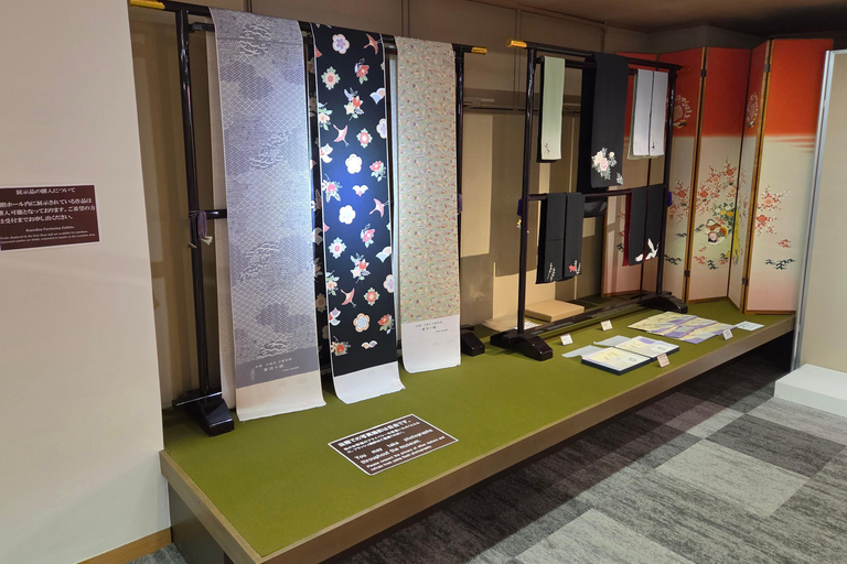 Kanazawa: Crafts, Kaga Yuzen, and Noh Culture Tour