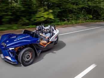 Big Island, Hawaï : Location de Polaris Slingshot