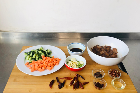 Online Cooking Class Sesame Chicken by Chef Sunflower Li Sesame Chicken Class Shared