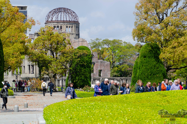 Hiroshima : La ville de la paix - visite privée avec un guide local