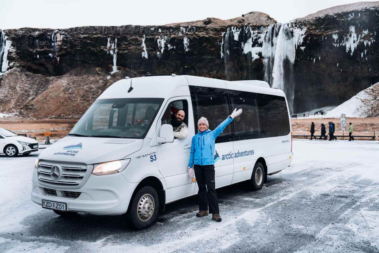 Reykjavik Combo: South Coast, Glacier Hike & Northern Lights