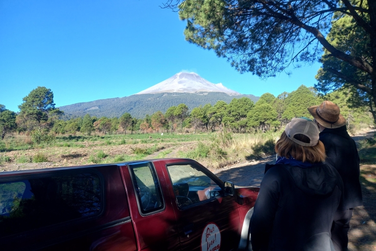 Excursión al Iztaccíhuatl desde Puebla: Excursión de día completo de nivel 2