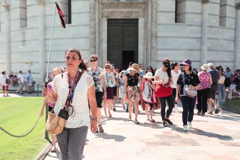 Pisa: rondleiding met optioneel ticket tot de Toren van PisaRondleiding in het Engels