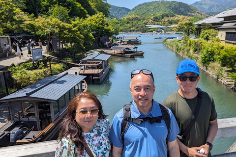 Full-Day Kyoto Walking Tour: Most Iconic Landmarks & Monkeys Shared Tour with English/German Speaking Guide