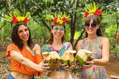 Zanzibar: Spice farm tour with Zanzibar fruits tasting Zanzibar: Spice Farm Walking Tour