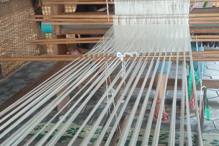 Siem Reap Lotus Silk Farm : Forfait complet avec 6 bricolages