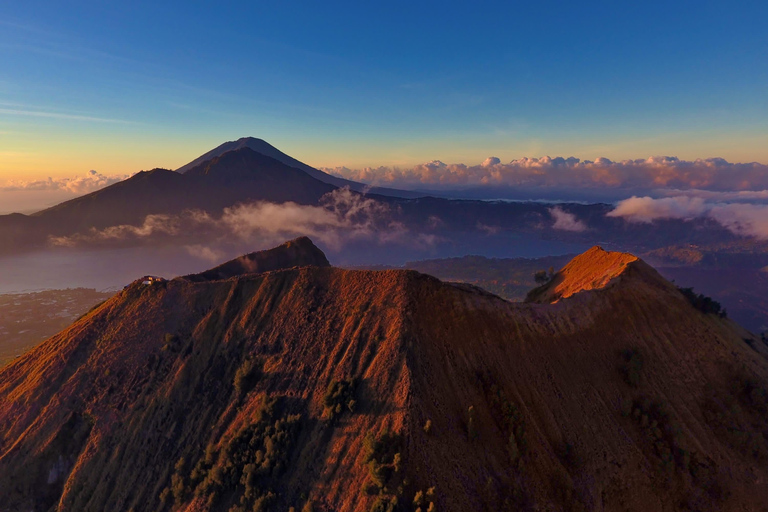 Bali: Mount Batur Sunrise Hike with Breakfast & Pickup Meeting Point (No Hotel Transfer) & Include Breakfast
