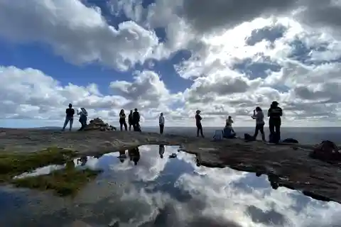 Perth Excursión a los Picos Gemelos de Darling Range con té matinal