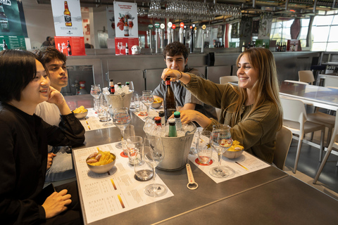 Barcelone : Visite guidée et dégustation de la brasserie Estrella DammVisite en anglais avec dégustation de bières spéciales Hiver-printemps 2025