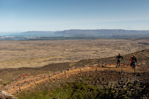 Ab Reykjavik: Wandern im Inneren des Vulkans Þríhnúkagígur