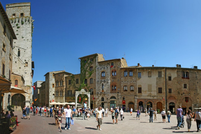 Von Rom aus: Florenz &amp; Toskana Tagestour mit dem Hochgeschwindigkeitszug