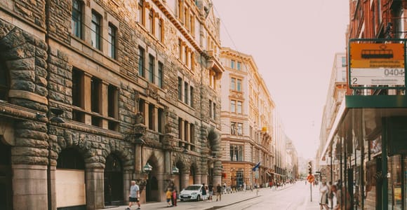 Episches Helsinki: Englischsprachige Rundgang Tour