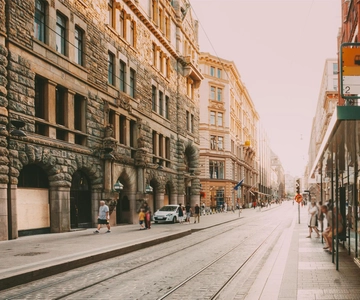 Helsinki English Speaking Walking Tour