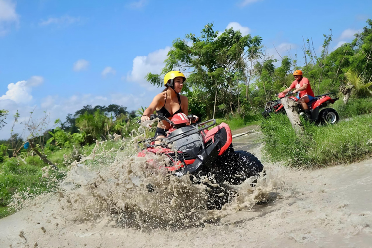 Ubud: Top-Rated ATV — Great Value Quad Bike Tour in Bali Single Ride + Hotel Pickup