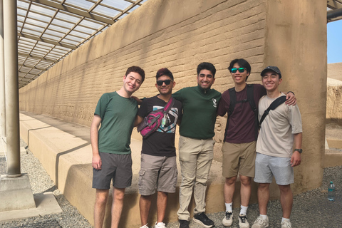 Trujillo Heritage Tour: Moon Temple, Chan Chan & Huanchaco Salaverry Shore Excursion – Shared Group