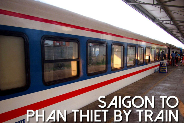 2-Day Mui Ne Tour: Train Ride, Sand Dunes & Seafood