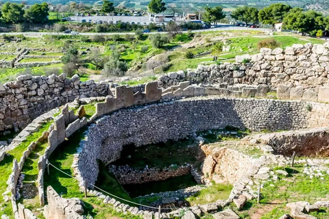 VIP Day Tour From Athens: Mycenae & Ancient Corinth TREK From Athens: Mycenae & Ancient Corinth Trek