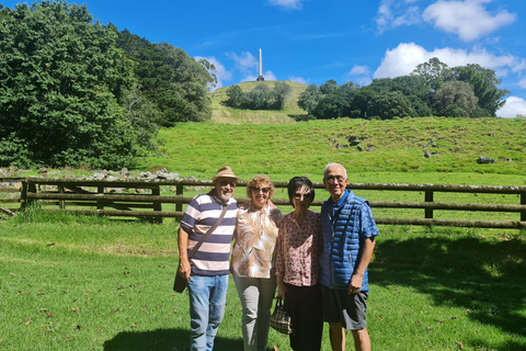 Passeio pela natureza em Auckland