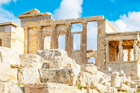 Acropolis, Parthenon & Acropolis Museum Tickets Audio Guide