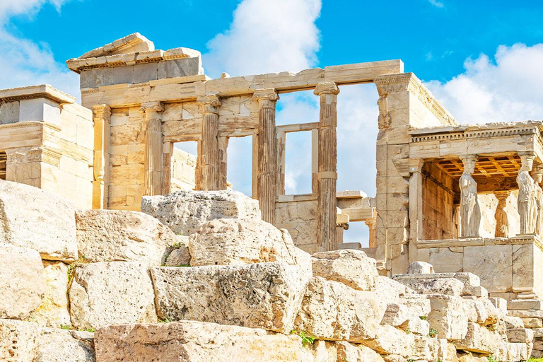 Acropolis, Parthenon & Acropolis Museum Tickets Audio Guide