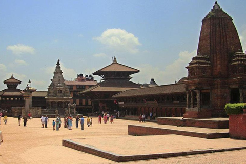 Bhaktapur and Nagarkot tour with the guide