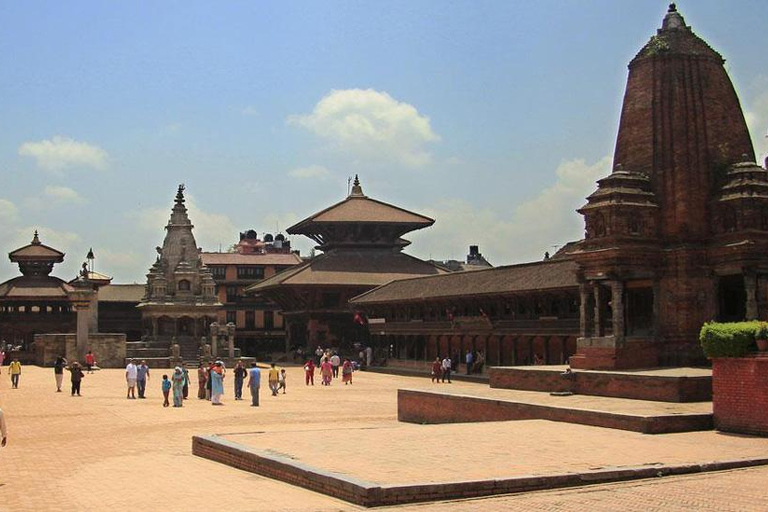 Bhaktapur and Nagarkot tour with the guide